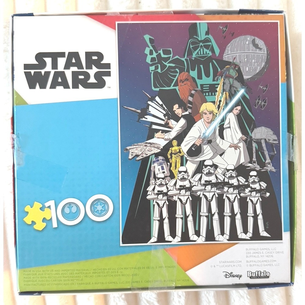Star Wars‎ Luke Stormtroopers 100 Pieces All Included